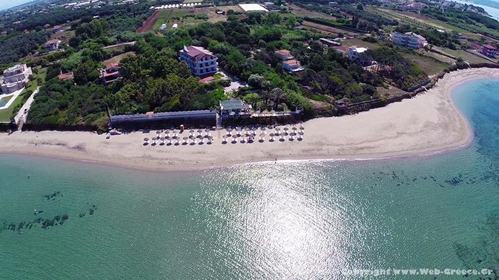 Alonaki Beach Preveza Exterior foto